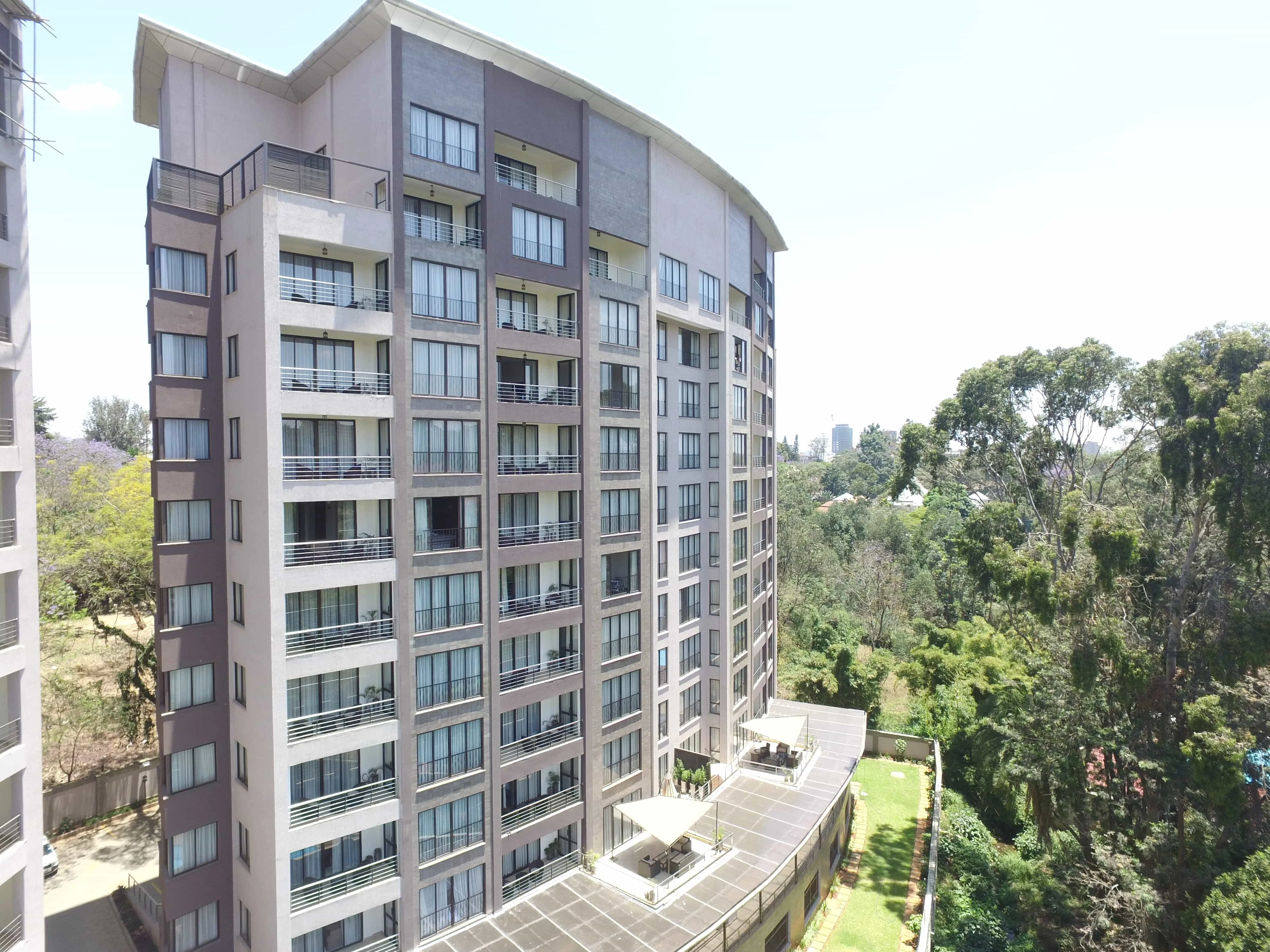 GAM Suites apartment development in Nairobi