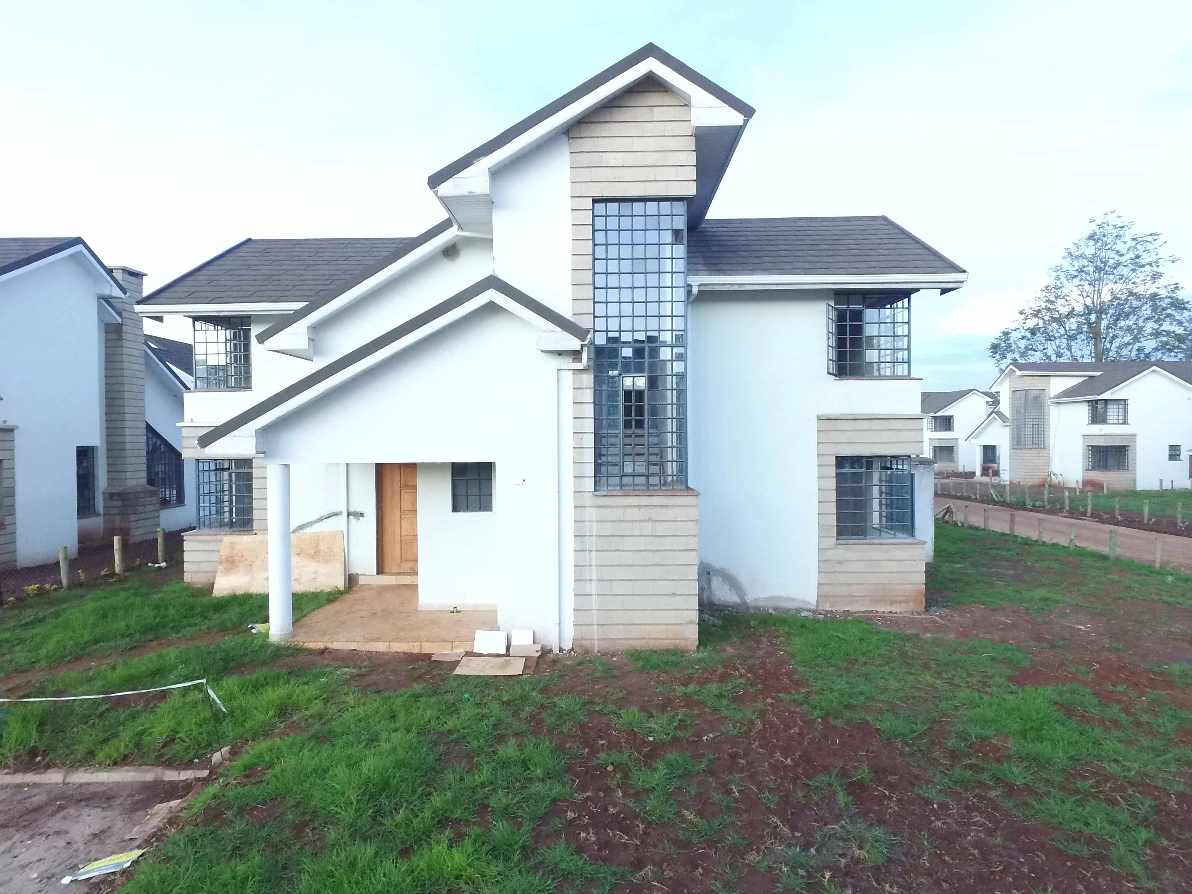 Detached villa development in Nairobi
