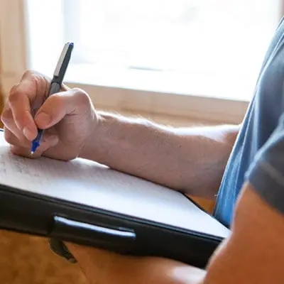 We do a site survey if necessary and give you a quote